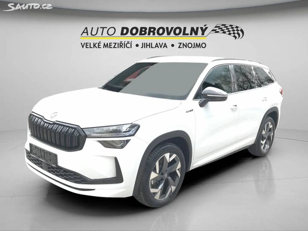 Škoda Kodiaq, Sportline 2,0 TDI/142 kW 4x4 D